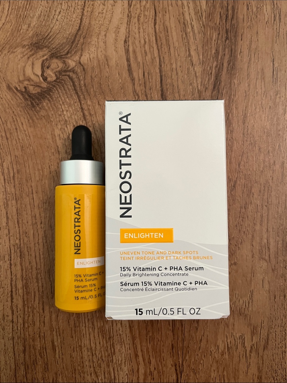 NIB Neostrata Vitamin C + PHA Serum